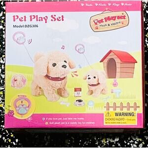 Plush & Electric Dog Toy With Sounds & Movements